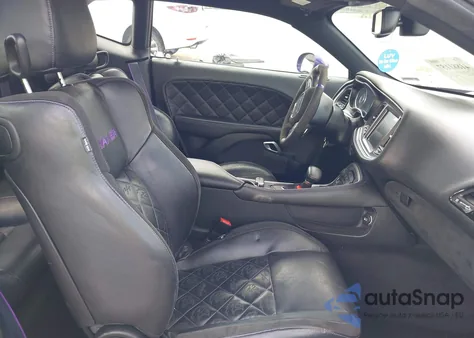 2016 Dodge Challenger R/T Plus Shaker from USA, damaged, VIN 2C3CDZBTXGH191823